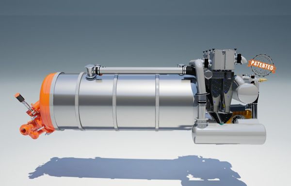 Benefits KOKS CycloVac novelty air displacement system with cyclone separator